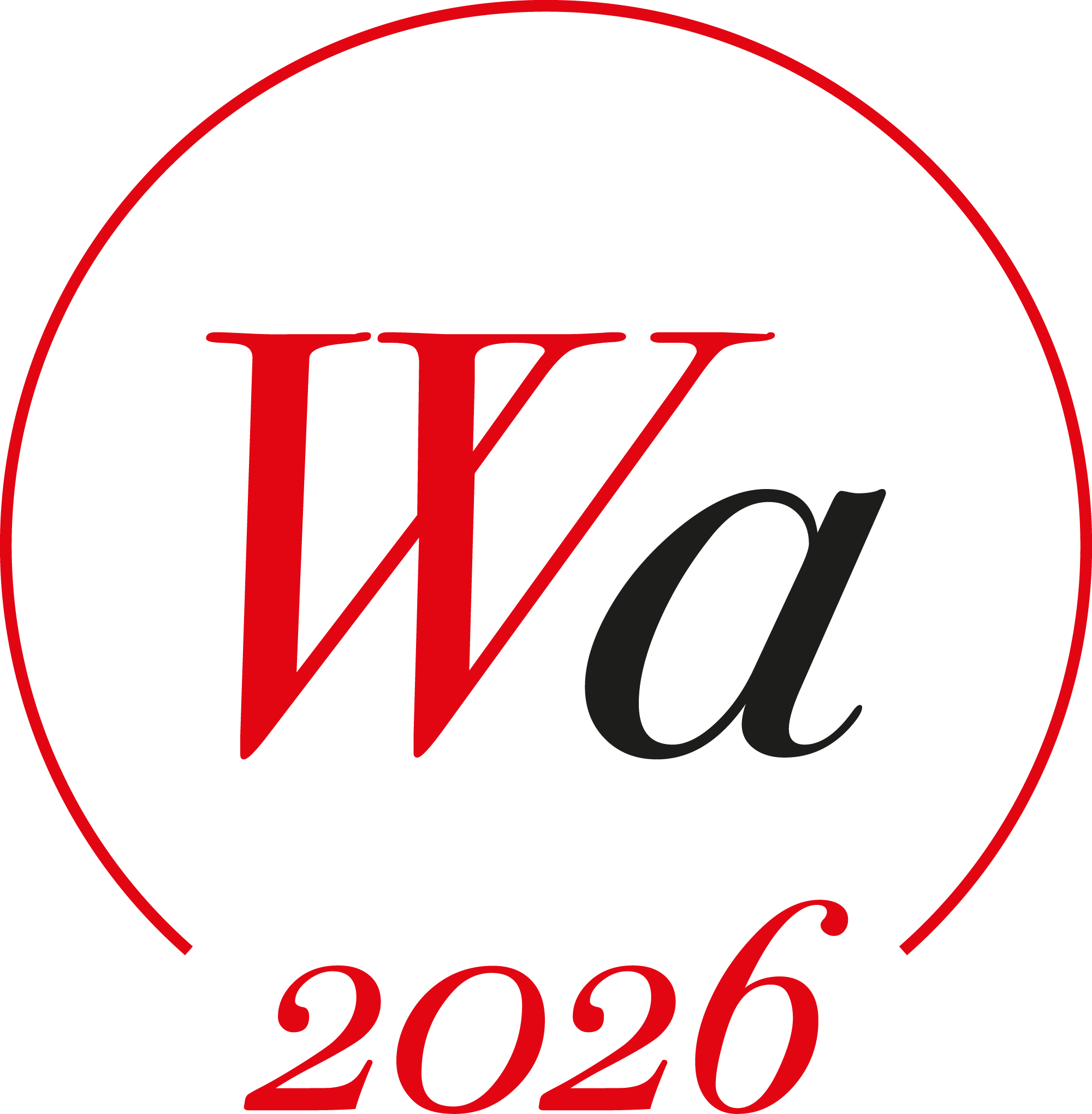 Walsall Awards circular emblem on light background